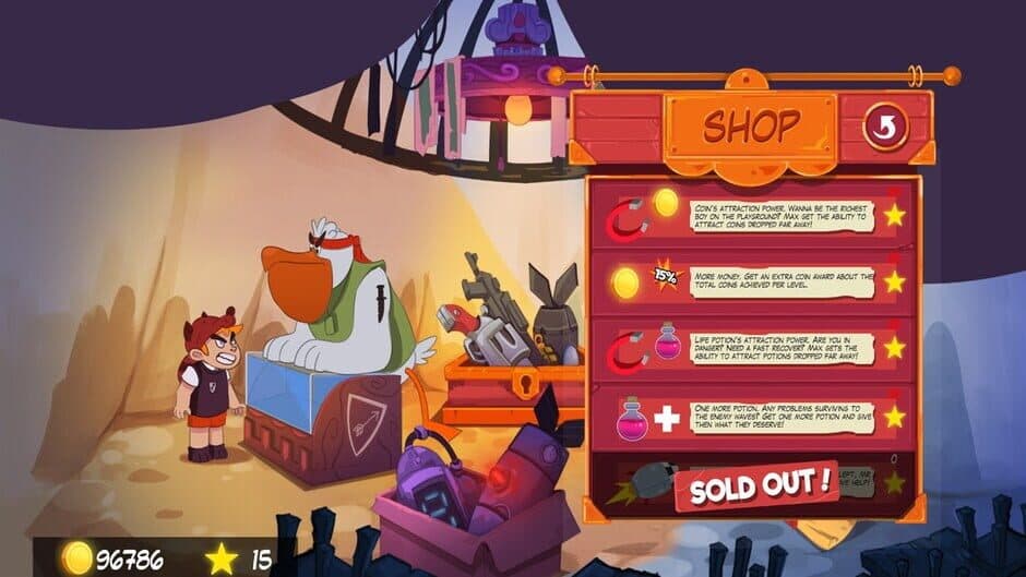 Скриншот 6 из Max and the Book of Chaos