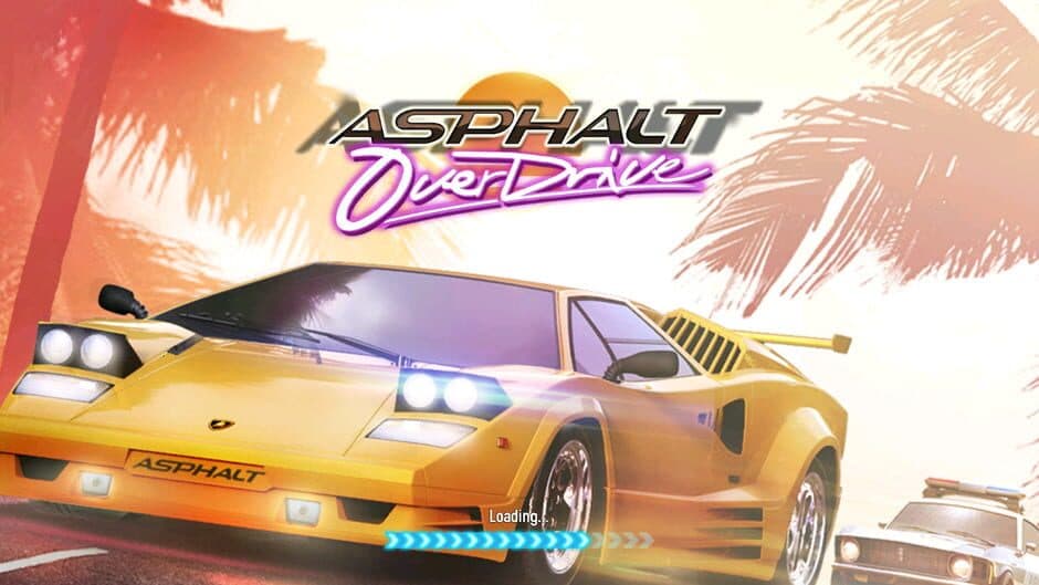 Скриншот 1 из Asphalt: Overdrive