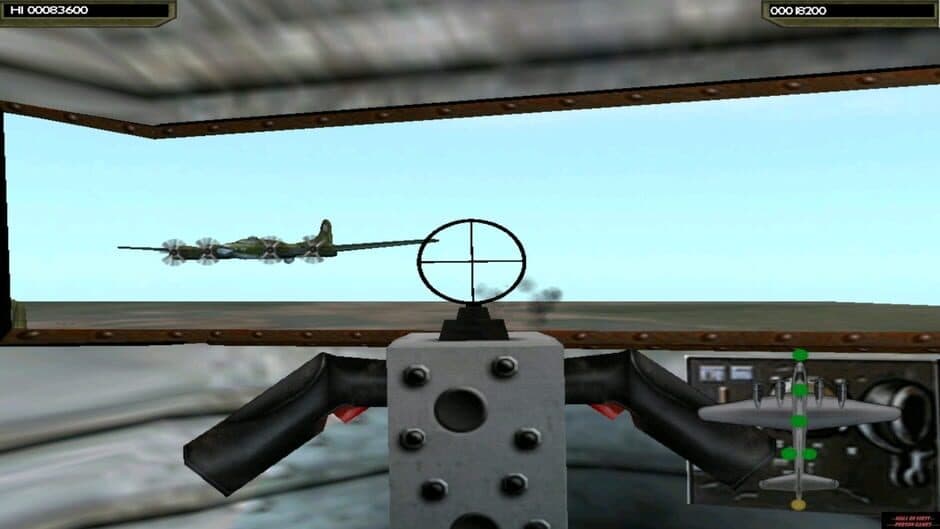 Скриншот 3 из B-17 Gunner: Air War Over Germany