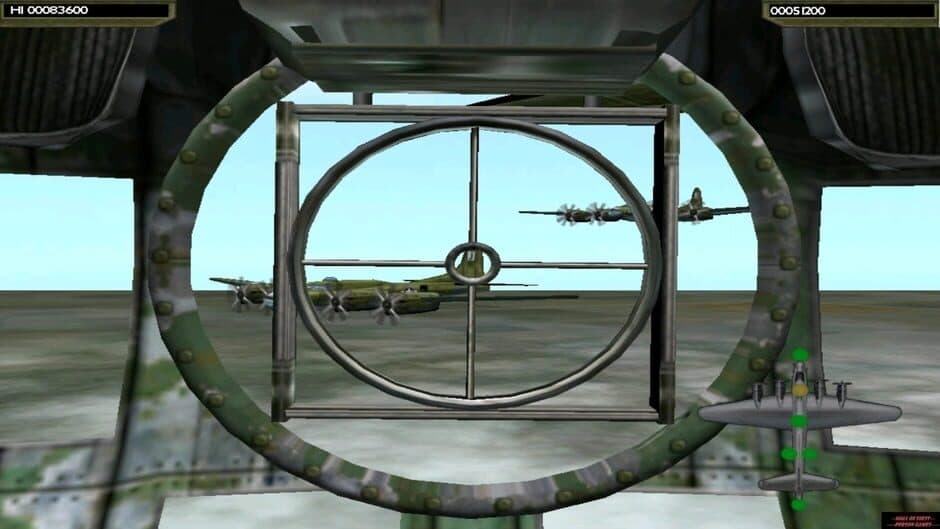 Скриншот 4 из B-17 Gunner: Air War Over Germany