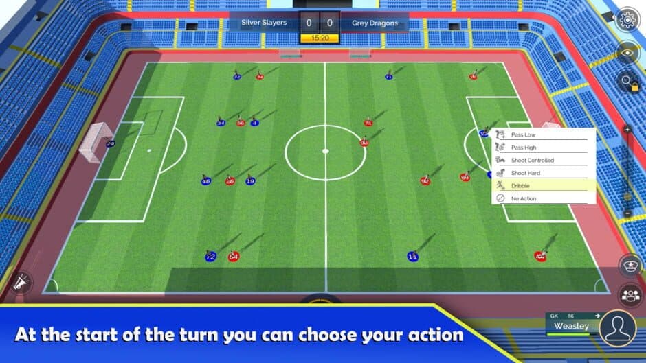 Скриншот 1 из Super Club Soccer