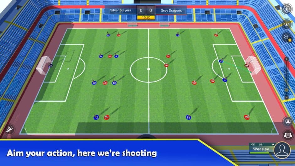 Скриншот 2 из Super Club Soccer