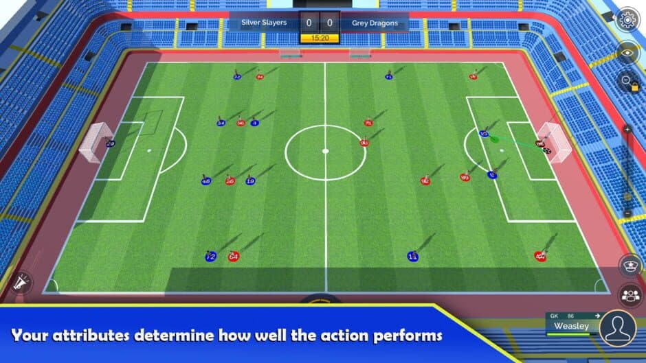 Скриншот 3 из Super Club Soccer