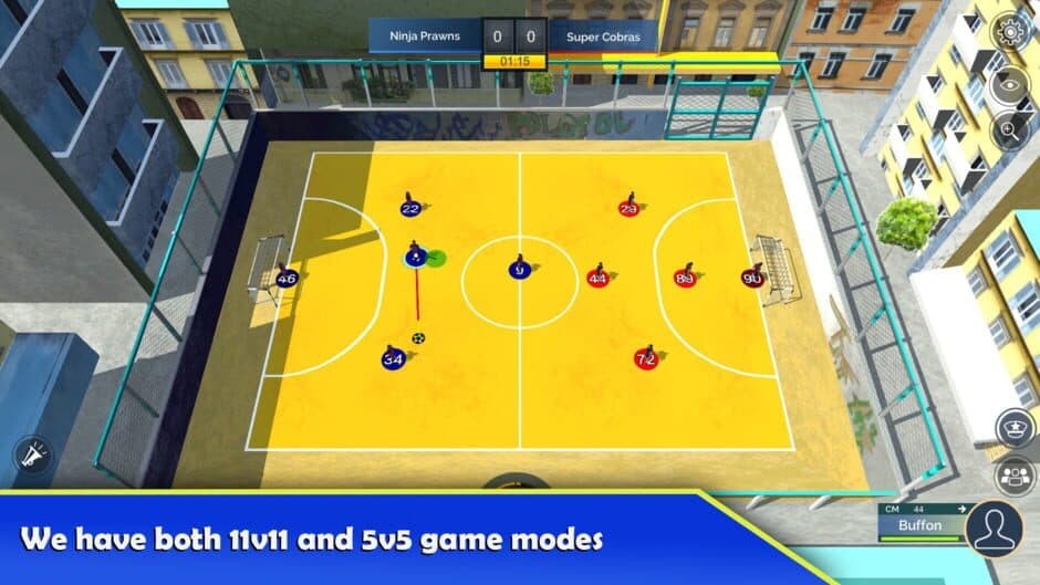 Скриншот 5 из Super Club Soccer