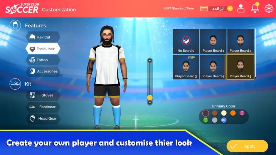 Скриншот 6 из Super Club Soccer
