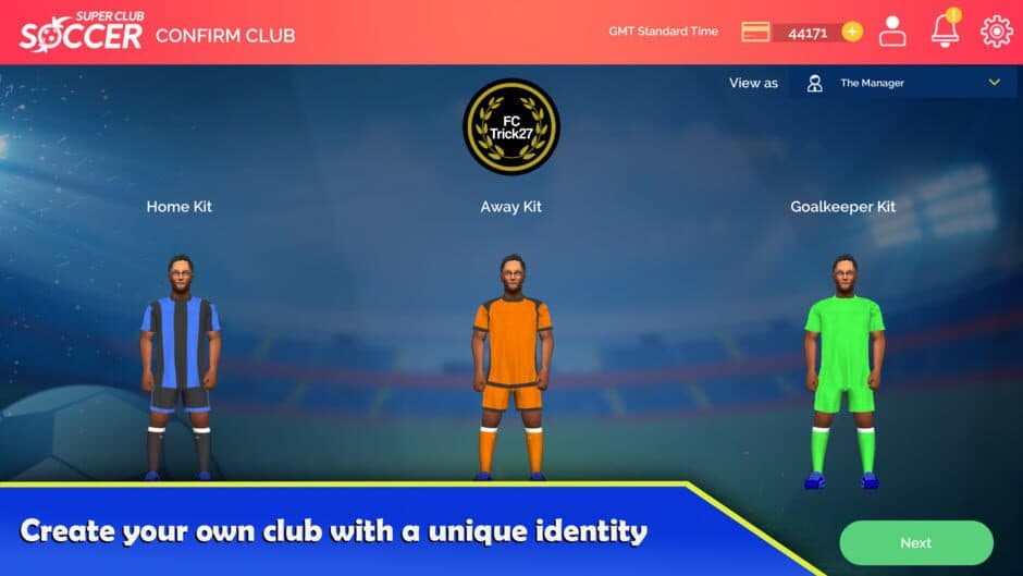 Скриншот 7 из Super Club Soccer