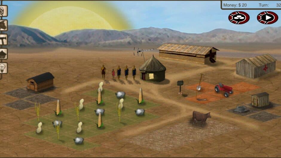Скриншот 1 из 3rd World Farmer
