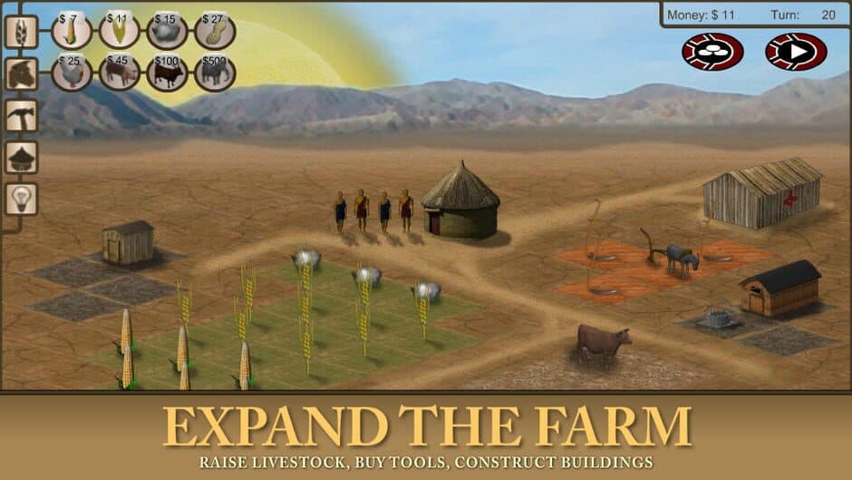 Скриншот 4 из 3rd World Farmer