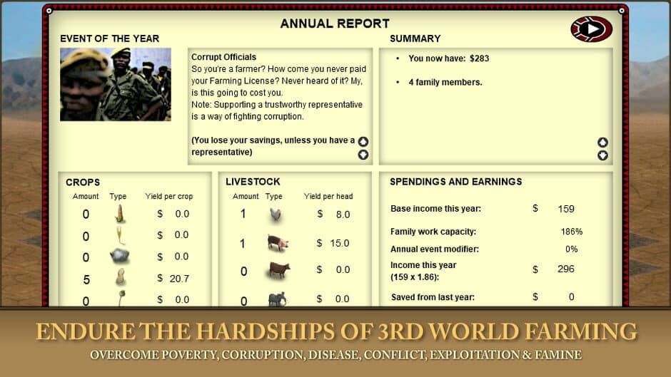 Скриншот 7 из 3rd World Farmer