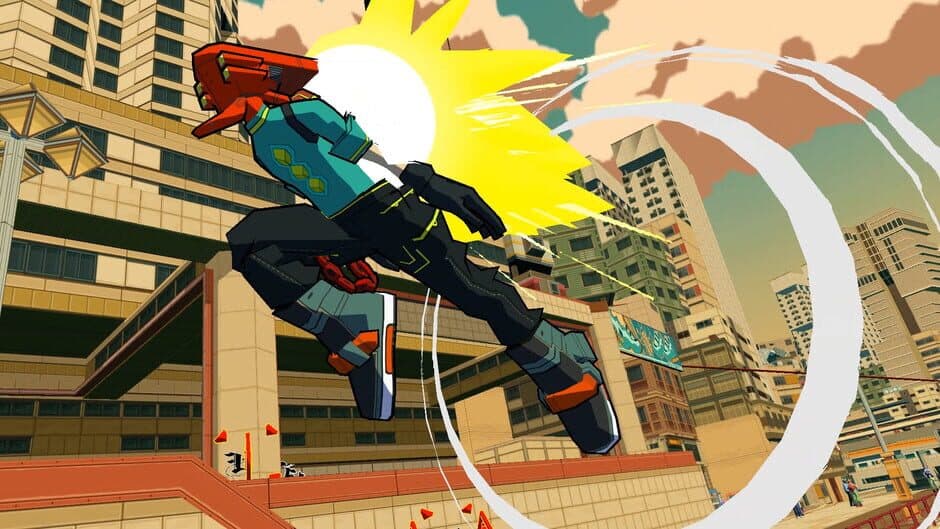 Скриншот 1 из Bomb Rush Cyberfunk