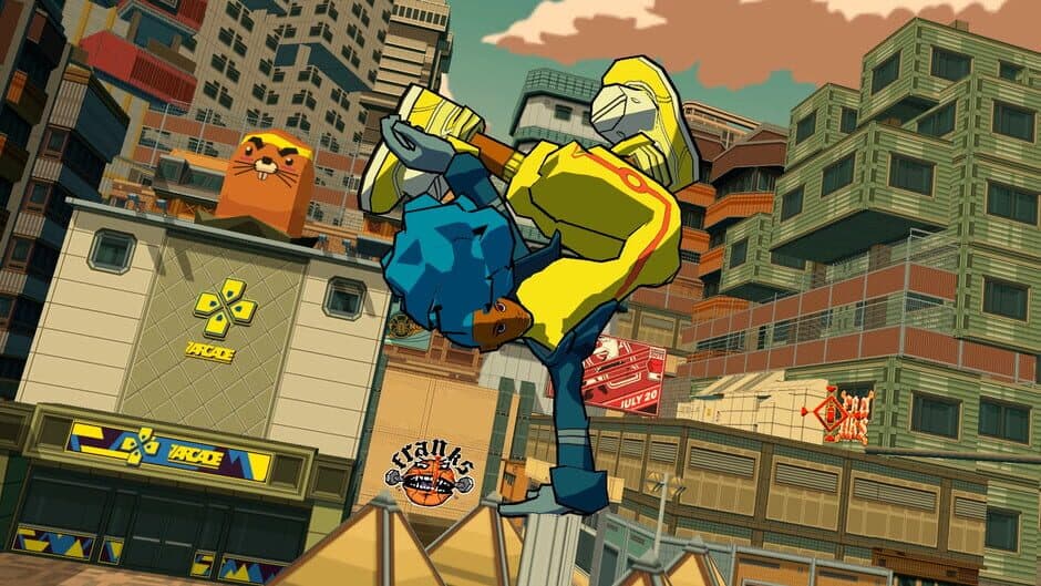 Скриншот 2 из Bomb Rush Cyberfunk