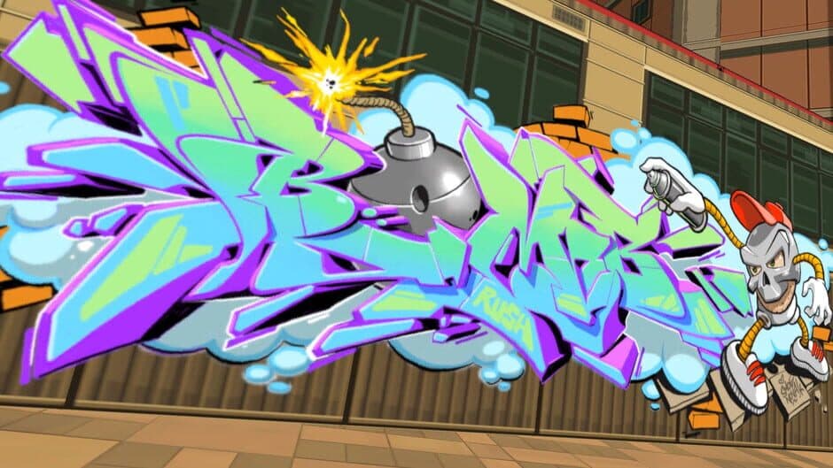Скриншот 5 из Bomb Rush Cyberfunk