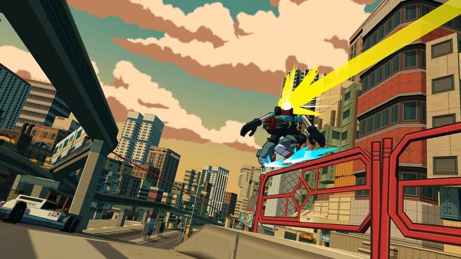 Скриншот 6 из Bomb Rush Cyberfunk