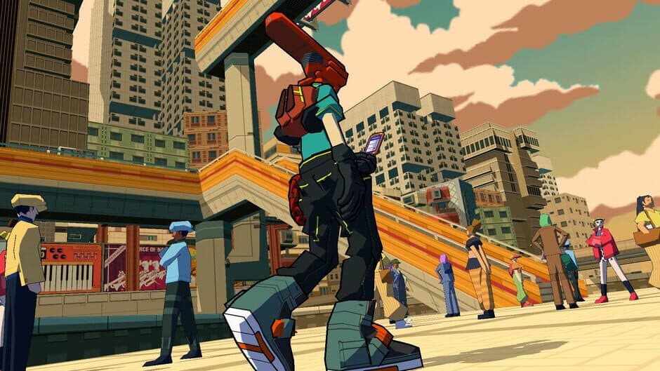 Скриншот 8 из Bomb Rush Cyberfunk