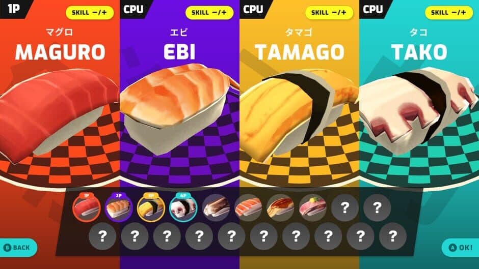 Скриншот 4 из Sushi Revers!