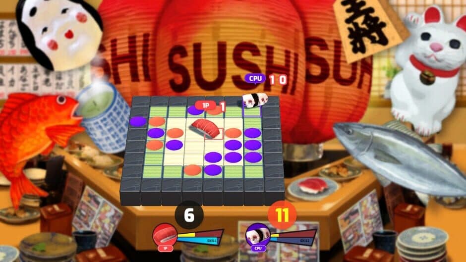 Скриншот 1 из Sushi Revers!