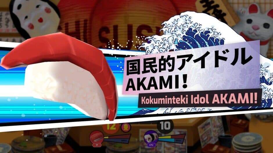 Скриншот 2 из Sushi Revers!