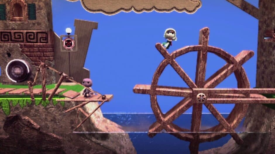 Скриншот 2 из LittleBigPlanet: Game of the Year Edition