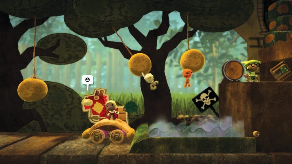 Скриншот 3 из LittleBigPlanet: Game of the Year Edition