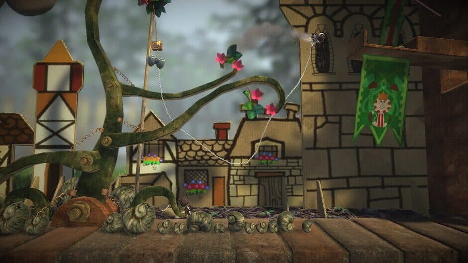 Скриншот 4 из LittleBigPlanet: Game of the Year Edition