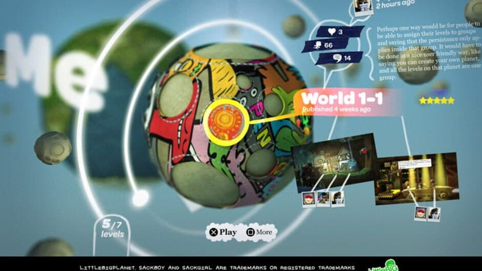 Скриншот 2 из LittleBigPlanet 2: Special Edition
