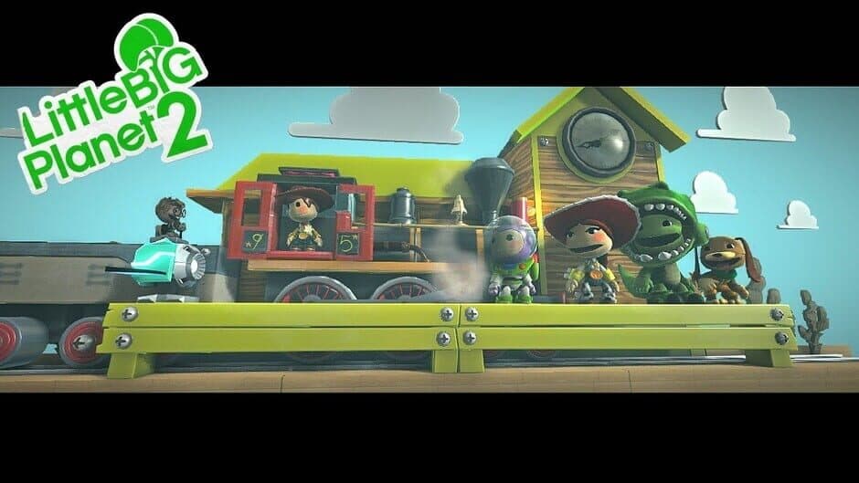 Скриншот 5 из LittleBigPlanet 2 Toy Story Level Kit DLC