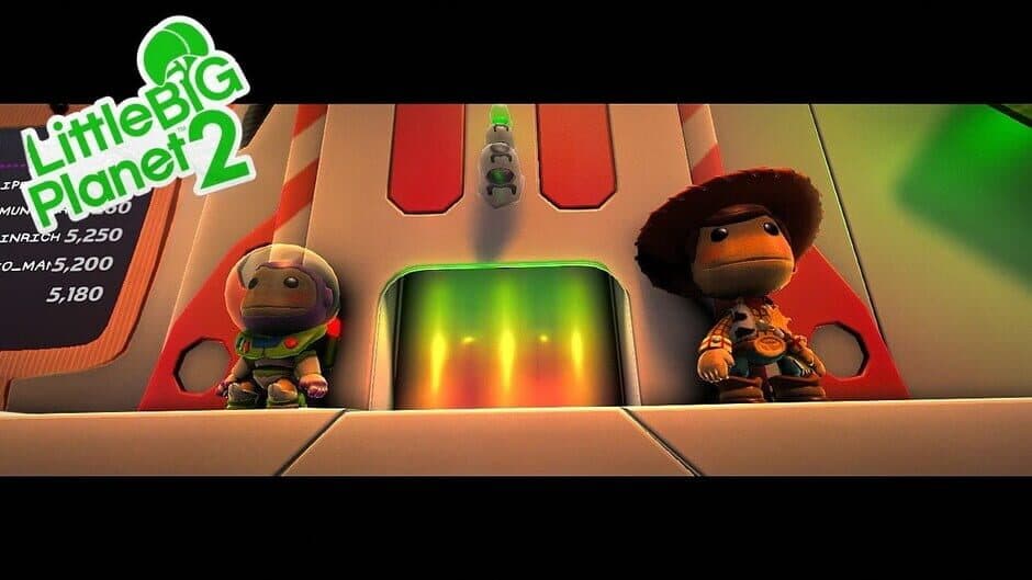 Скриншот 4 из LittleBigPlanet 2 Toy Story Level Kit DLC