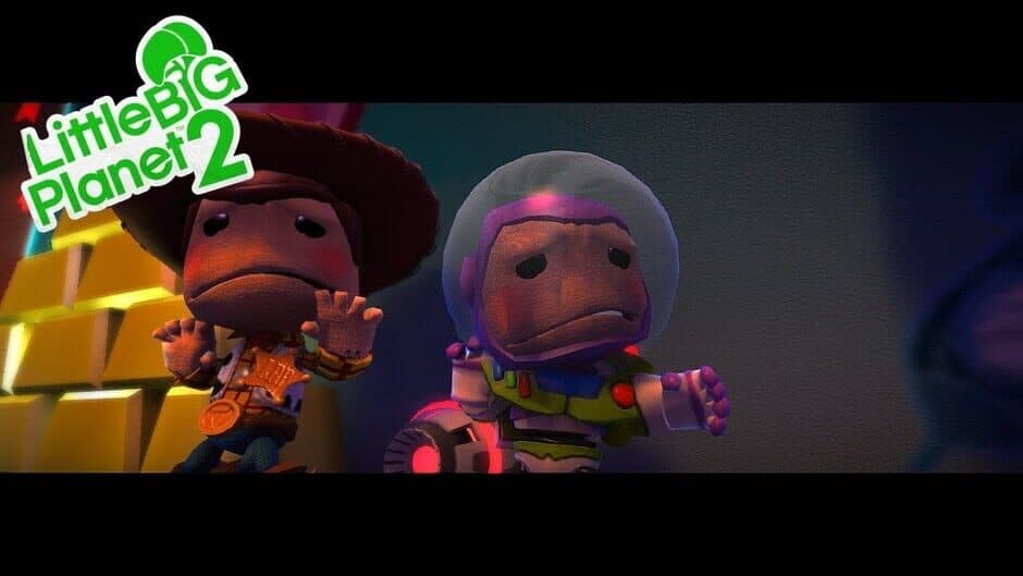 Скриншот 2 из LittleBigPlanet 2 Toy Story Level Kit DLC