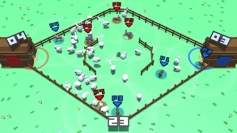 Скриншот 2 из Sheep with Mates