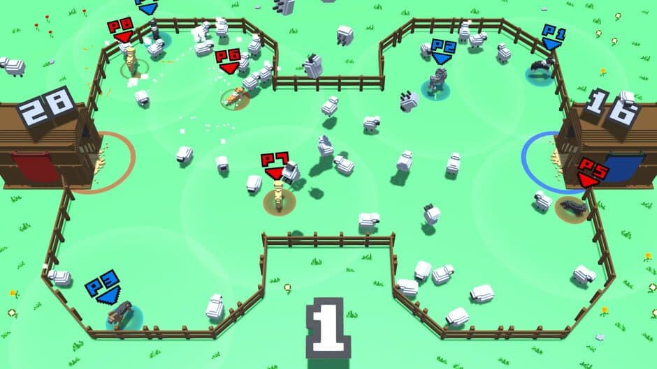Скриншот 4 из Sheep with Mates