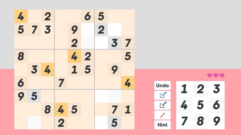 Скриншот 1 из Good Sudoku