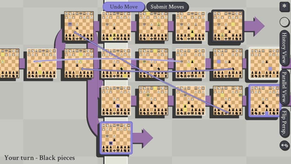 Скриншот 1 из 5D Chess With Multiverse Time Travel