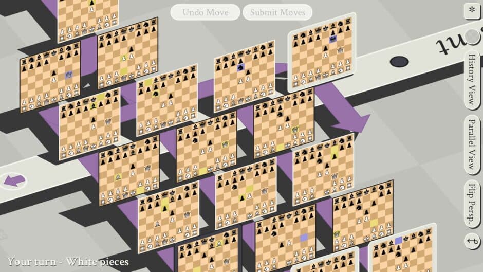 Скриншот 2 из 5D Chess With Multiverse Time Travel