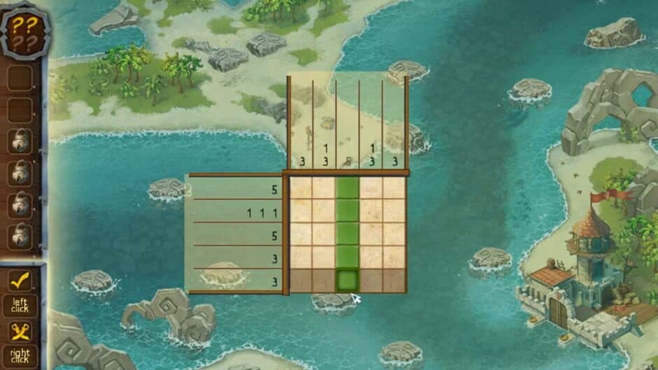 Скриншот 1 из Fill & Cross: Pirate Riddles 2