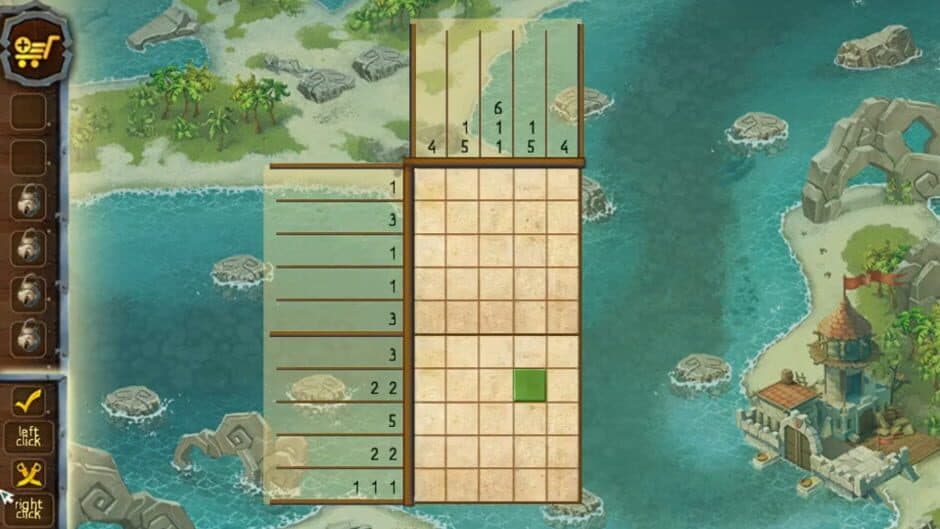 Скриншот 3 из Fill & Cross: Pirate Riddles 2