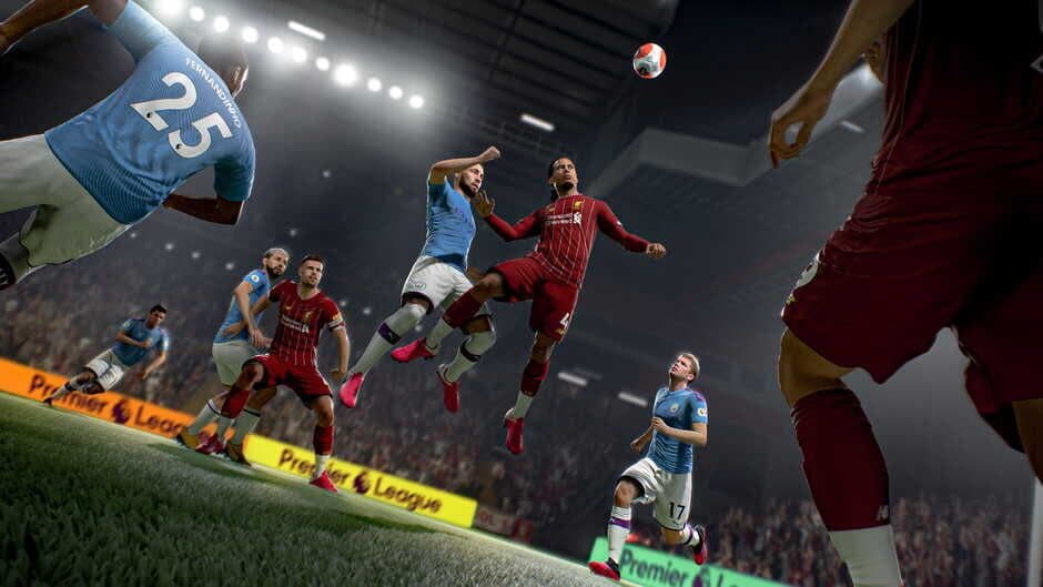 Скриншот 3 из FIFA 21