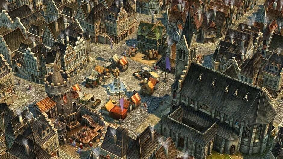 Скриншот 1 из Anno History Collection