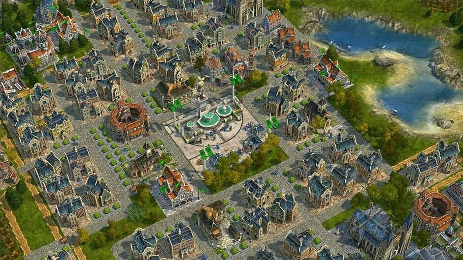 Скриншот 2 из Anno History Collection