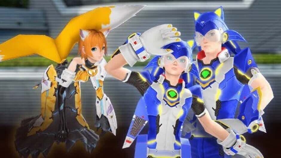 Скриншот 2 из Phantasy Star Online 2: Sonic Collaboration Pack
