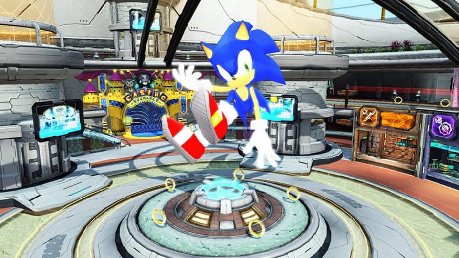Скриншот 4 из Phantasy Star Online 2: Sonic Collaboration Pack