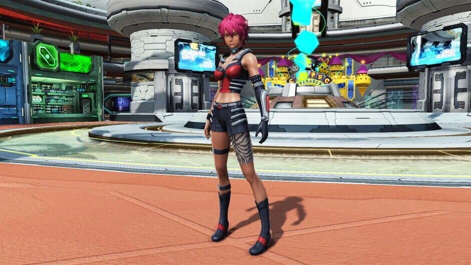 Скриншот 4 из Phantasy Star Online 2: Ragol Fashion Pack 3rd