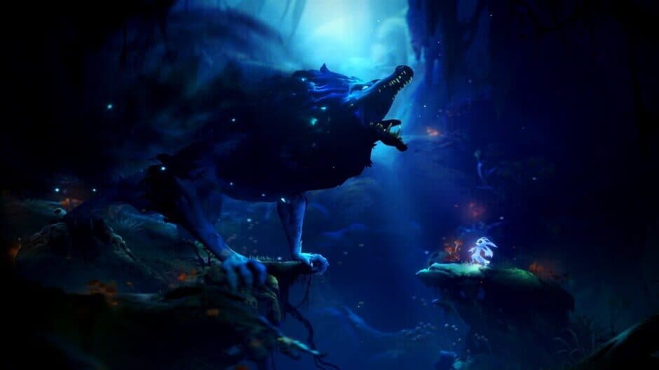 Скриншот 8 из Ori and the Will of the Wisps