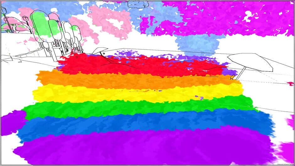 Скриншот 1 из Paint Game