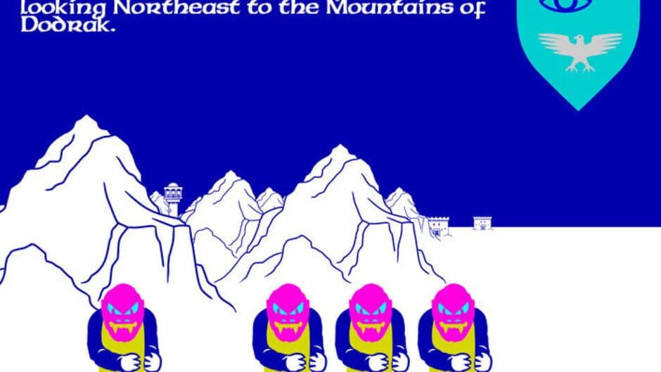 Скриншот 1 из The Lords of Midnight