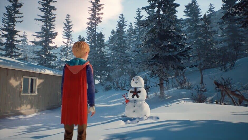 Скриншот 4 из The Awesome Adventures of Captain Spirit