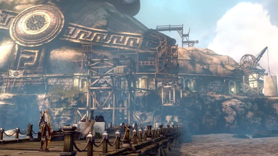 Скриншот 1 из God of War: Ascension - Ultimate Edition
