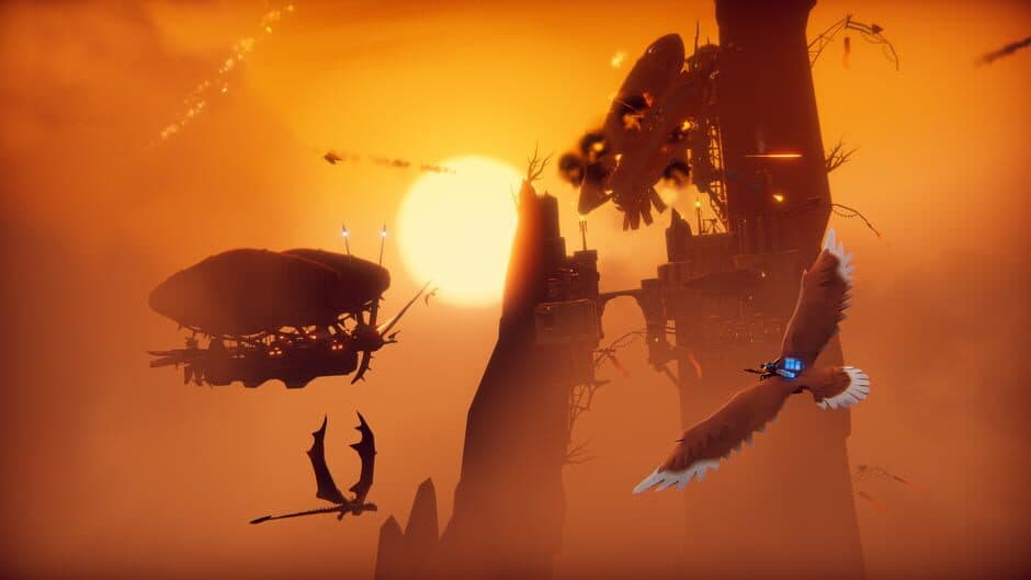 Скриншот 1 из The Falconeer: Revolution Remaster