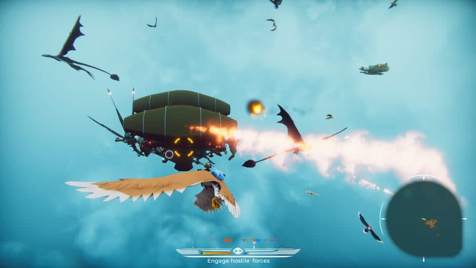 Скриншот 7 из The Falconeer: Revolution Remaster