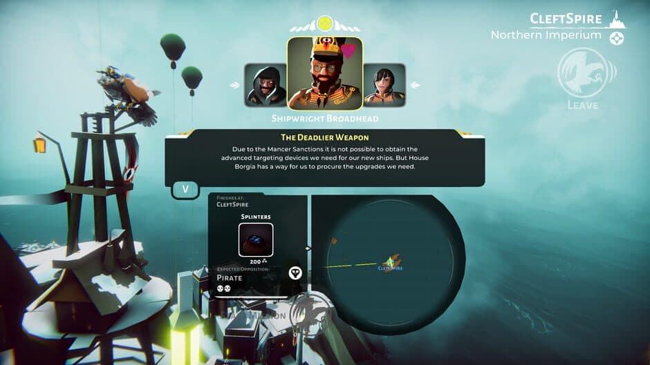 Скриншот 8 из The Falconeer: Revolution Remaster
