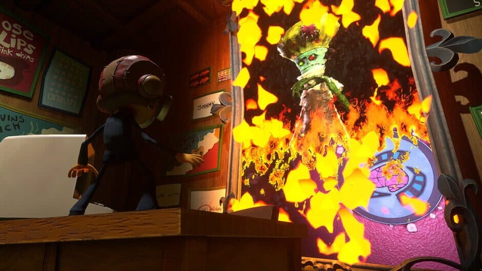 Скриншот 1 из Psychonauts 2